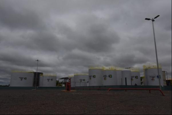 Usina de Biodiesel(Imagem:Paulo Barros)