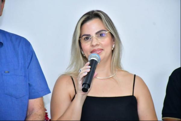 Rafaela Barros(Imagem:Secom)