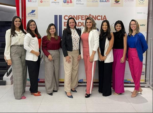 Advogadas de Floriano têm presença de destaque na Conferência Estadual da Mulher Advogada.(Imagem:Reprodução/Instagram)