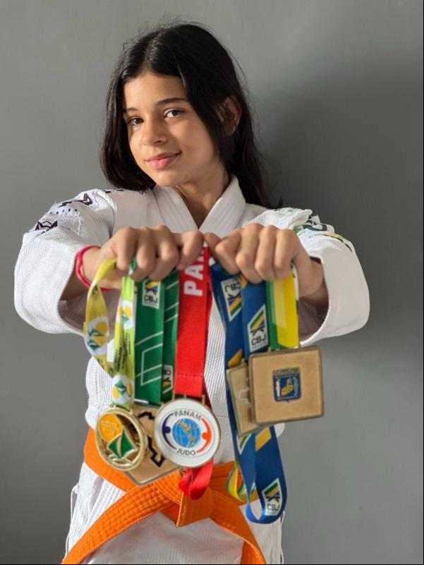 Yasmin Axiotes(Imagem:Arquivo Pessoal)
