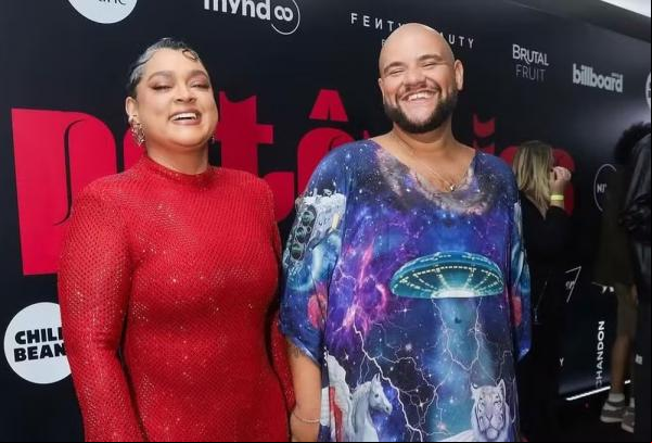 Preta Gil e Gominho(Imagem:Reprodução/Instagram)
