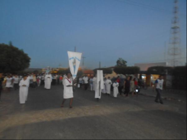 Comunidade católica de Nazaré do Piauí celebra festa da padroeira.(Imagem:FlorianoNews)