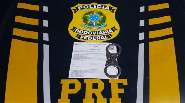 Homem condenado por Estupro de Vulnerável é preso pela PRF(Imagem:Reprodução)
