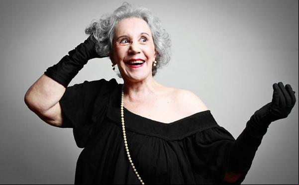 A atriz e diretora Maria Alice Vergueiro, de 85 anos(Imagem:Reprodução)