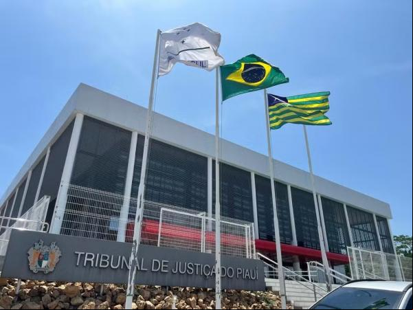 Tribunal de Justiça do Piauí(Imagem:Izabella Lima/g1 Piauí)