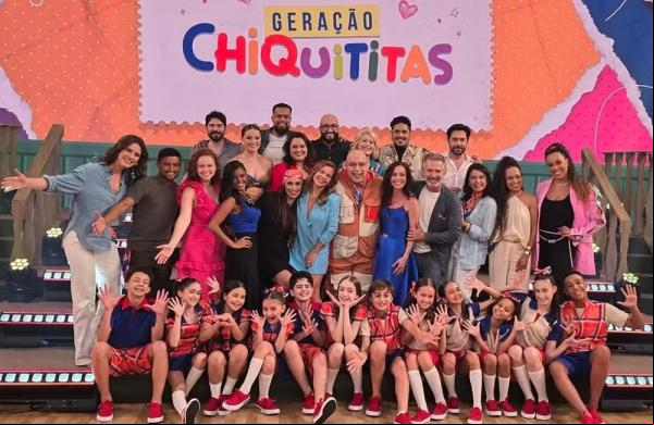 Elenco da primeira geração de