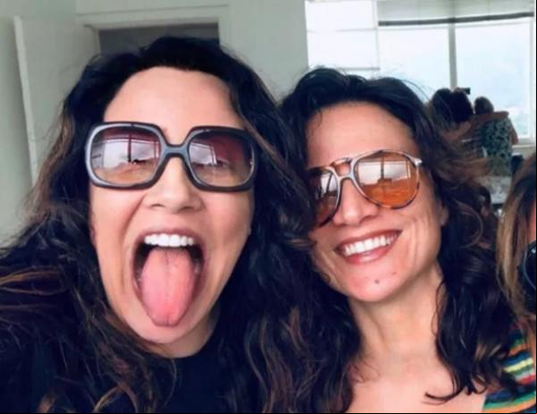 Ana Carolina e Chiara Civello(Imagem:Reprodução/Instagram)