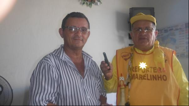 José Maria, responsável pela Funerária Paz Eterna.(Imagem:FlorianoNews)