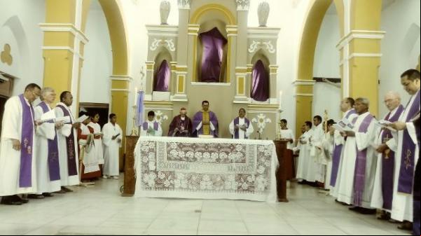 Frei Pedro Messias é empossado novo pároco da Paróquia São Pedro de Alcântara.(Imagem:FlorianoNews)