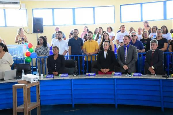 Câmara de Floriano comemora o Dia de Conscientização do Autismo com sessão solene(Imagem:CMF)