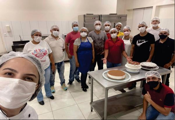 Senac qualifica colaboradores do Grupo Jorge Batista(Imagem:Divulgação)