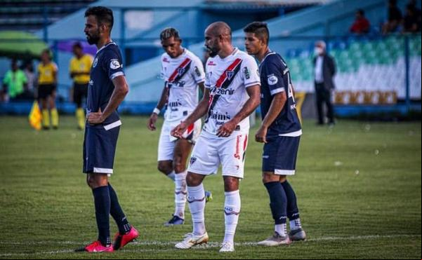 Paulo Rangel brilha em estreia, marca gol da vitória para o Altos e time sai pela 1ª vez do Z4.(Imagem:Lenilson Santos/Ferroviário)