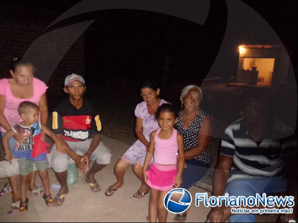 Comunidades rurais de Floriano encerraram festejos alusivos a Santa Teresinha.(Imagem:FlorianoNews)