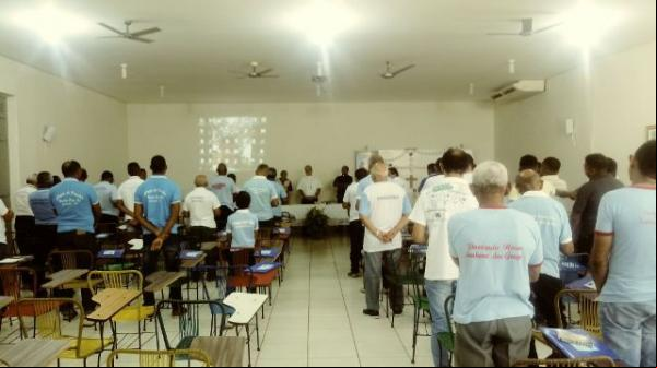 Floriano sedia V Congresso Diocesano Terço dos Homens Mãe Rainha.(Imagem:FlorianoNews)