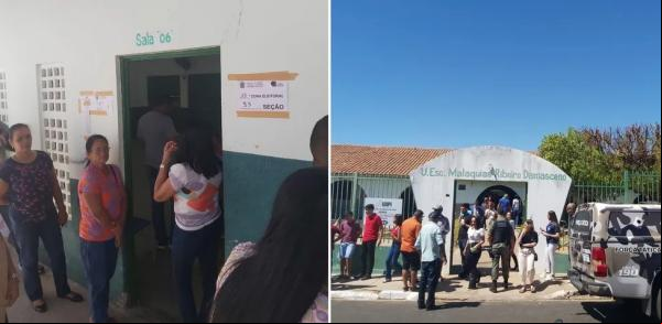 Eleições suplementares em São Lourenço do Piauí.(Imagem:Tribunal Regional Eleitoral do Piauí)