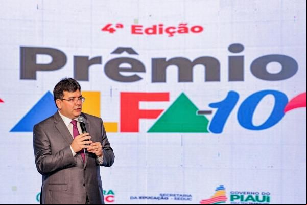 Governador Rafael Fonteles(Imagem:Gabriel Paulino)
