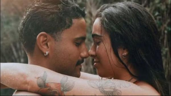Lucas Pizane e Giovanna Lima posaram juntinhos.(Imagem:Reprodução/Instagram)