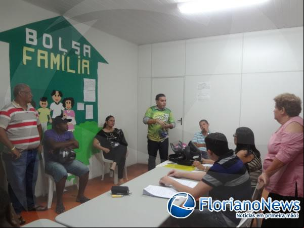 Prefeitura de Floriano realizou ree financeiro para escolas e blocos de samba.(Imagem:FlorianoNews)