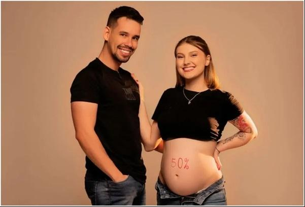 Lucas Borbas e Isabel Veloso (Imagem:Reprodução/Instagram)