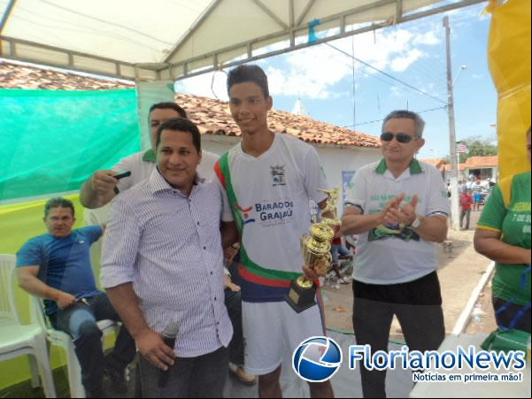 Prefeito de Barão Gleidson Rezende (Imagem:FlorianoNews)