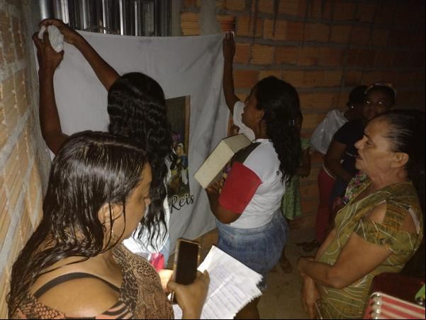 Festa de Reis é celebrada na localidade Pequi.(Imagem:FlorianoNews)