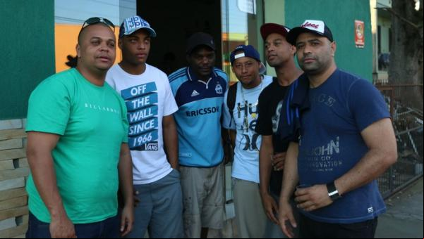 Amigos negros de Patrícia Moreira defendem jovem e não creem em racismo.(Imagem:Diego Guichard)