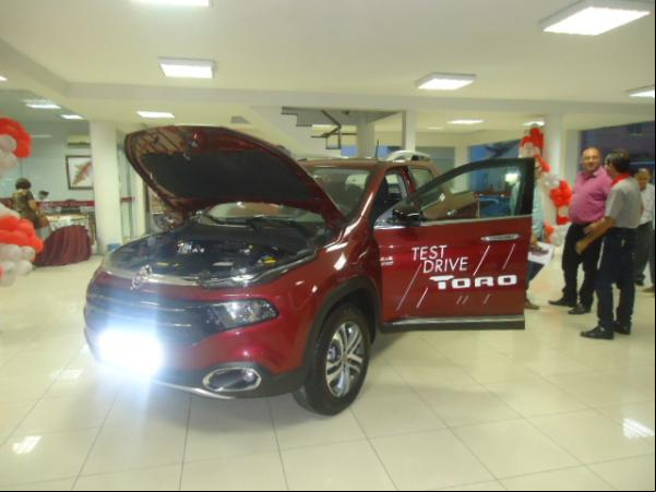 Fiat Santa Clara lança nova picape Toro em Floriano. (Imagem:FlorianoNews)