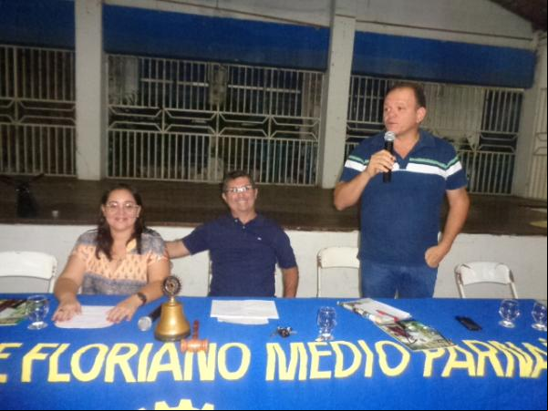 Rotary Club Princesa do Sul realizou reunião sobre visitas no conjunto Filadelfo Freire.(Imagem:FlorianoNews)