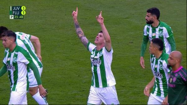 Juventude 2 x 1 Fluminense | Melhores momentos | 26ª rodada | Brasileirão 2024(Imagem:Reprodução)