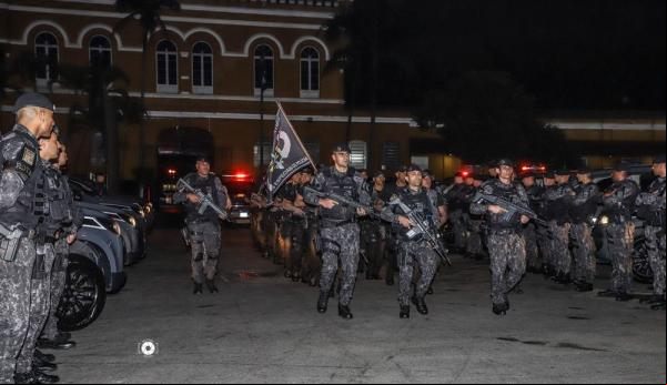 Dos 35 inscritos, apenas 24 policiais militares concluíram a capacitação.(Imagem:Divulgação)