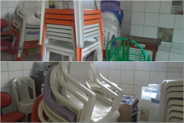 Polícia apreende objetos roubados em bar no bairro Tiberão.(Imagem:FlorianoNews)
