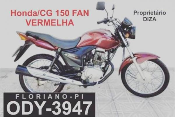 Motocicleta é tomada de assalto no bairro Catumbi.(Imagem:Divulgação)