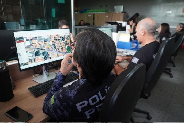 Com a nova estrutura, policiais penais do Piauí poderão fiscalizar até 5 mil pessoas por dia.(Imagem:Divulgação)