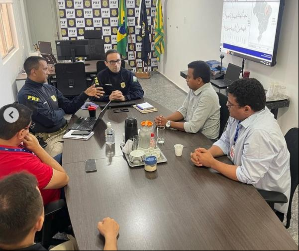 PRF Piauí e Deputado Federal unem esforços para viabilizar obtenção da CNH a pessoas em situação de vulnerabilidade.(Imagem:Reprodução/Instagram)
