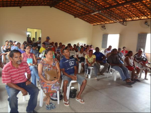 SINE discute Seguro Desemprego com pescadores de Floriano.(Imagem:FlorianoNews)