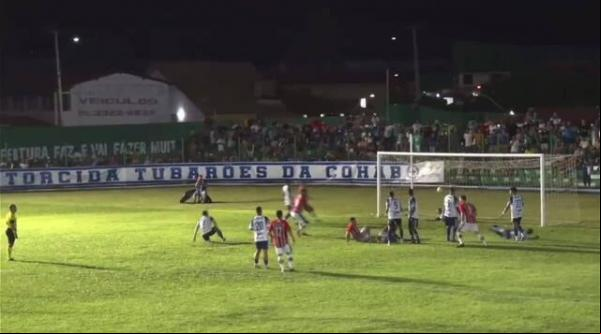 Os gols de River-PI 2 x 0 Parnahyba, pelo jogo de ida das semifinais do Piauiense de 2023.(Imagem:Reprodução)