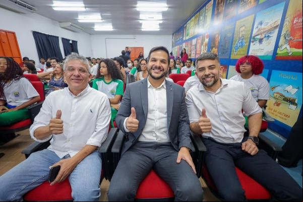 Projeto transforma escolas da rede estadual em palcos de arte e protagonismo estudantil(Imagem:Letícia Santos)