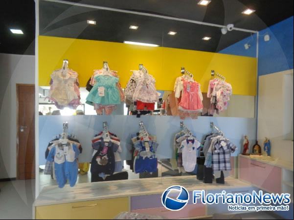 Reinaugurada a loja Planeta Moda em Floriano.(Imagem:FlorianoNews)