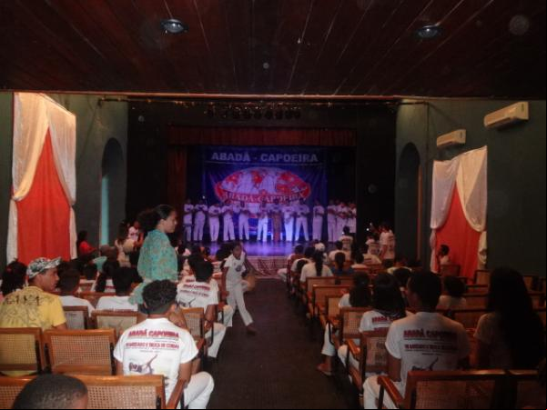 VII Batizado de capoeira é realizado no Espaço Cultural Maria Bonita.(Imagem:FlorianoNews)