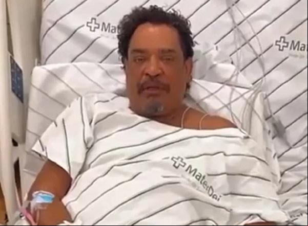 Compadre Washington está internado em hospital de Salvador, na Bahia.(Imagem:Reprodução/Instagram)