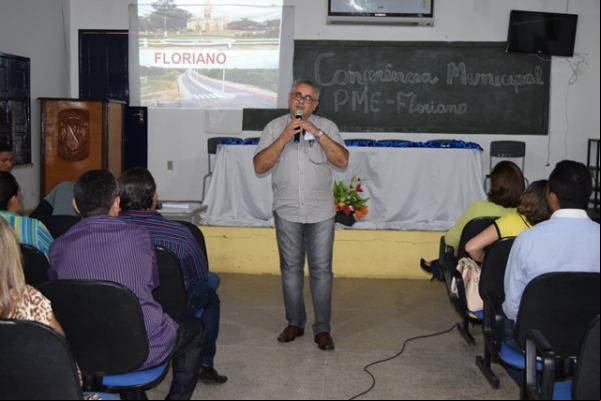 SEMED realiza Conferência Municipal em Floriano.(Imagem:Secom)
