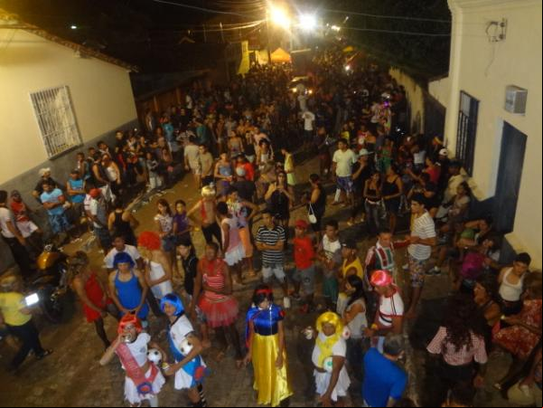 Bloco das Virgens (Imagem:FlorianoNews)