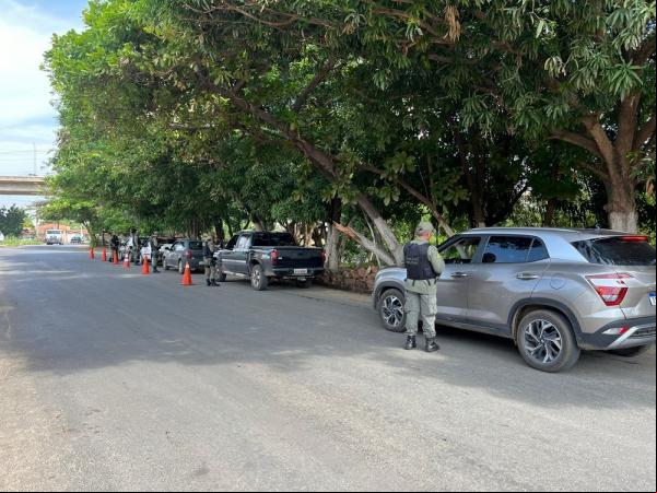 Polícia Militar participa da 3ª edição da Operação Força Total no Piauí.(Imagem:Divulgação)