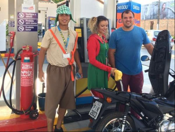Posto Zito realiza evento diferenciado para celebrar o Dia da Criança em Floriano.(Imagem:Arquivo Pessoal)
