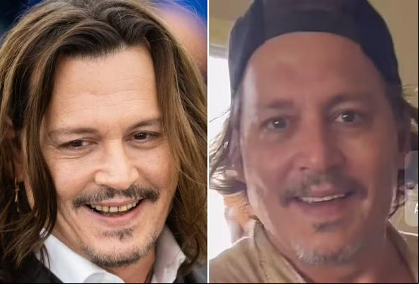Antes e depois dos dentes de Johnny Depp.(Imagem:Getty Images e Reprodução/Instagram)