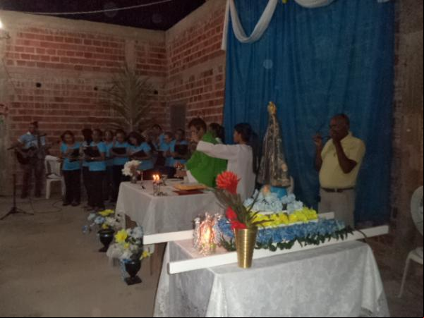 Santa missa(Imagem:FlorianoNews)