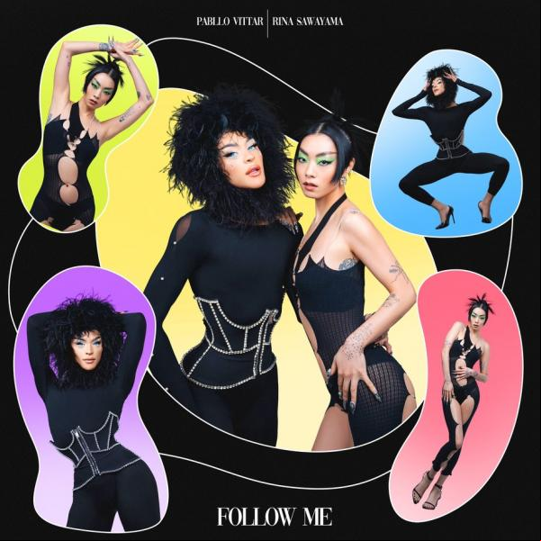 Pabllo Vittar repete a parceria com Rina Sawayama no inédito single Follow me, amostra do próximo álbum de Pabllo. Cantora japonesa radicada na Inglaterra, Rina Sawayama já havia(Imagem:Reprodução)