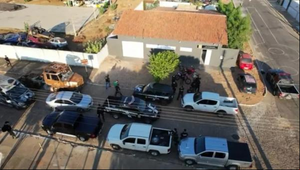 Delegacia de Polícia Civil de São Raimundo Nonato, no Piauí.(Imagem:Polícia Civil)