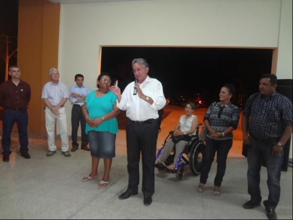 Inaugurada obras da cidade universitária da UFPI em Floriano.(Imagem:FlorianoNews)