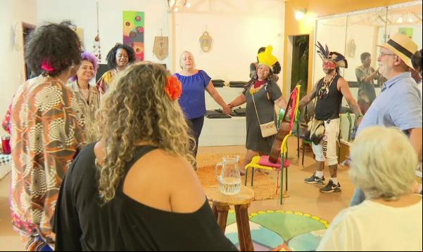 Experiência do Ponto de Cultura Aquarela, em Campinas (SP), ajudou a servir de base para o programa Cultura Viva.(Imagem:Frame TV Brasil)
